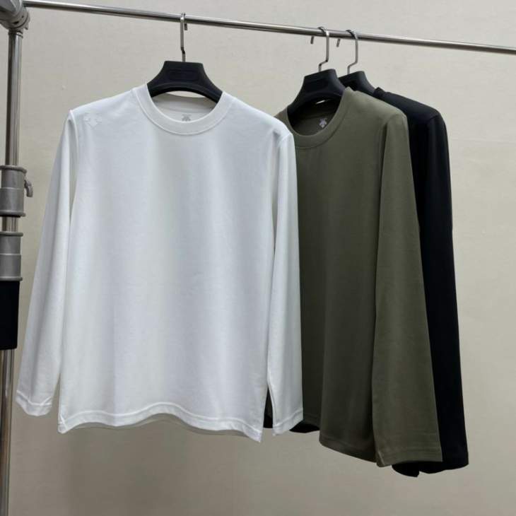 Picture of Descente T Shirt Long _SKUDescenteM-3XLfxtx0750349